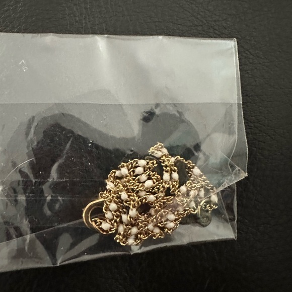 Gold Hamsa Pendant Necklace - Picture 2 of 5